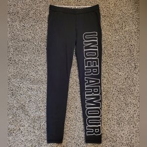 Under Armour Black Athletic Leggings